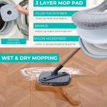 True & Tidy Mop and Bucket Cleaning Set