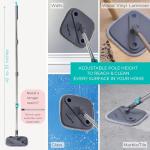 True & Tidy Mop and Bucket Cleaning Set