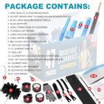 33-Piece Dryer Vent Cleaning Kit with Vacuum Attachments