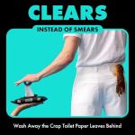 DUDE Wipes - Flushable Mint Chill Wipes, 48 Count