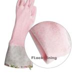 KINGFINGER Waterproof Dishwashing Gloves - 2 Pairs