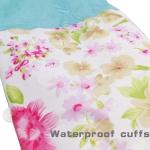 KINGFINGER Waterproof Dishwashing Gloves - 2 Pairs