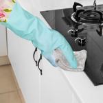 KINGFINGER Waterproof Dishwashing Gloves - 2 Pairs