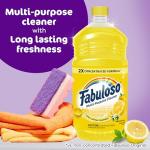 Fabuloso Lemon Multi-Purpose Cleaner, 56 oz