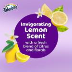 Fabuloso Lemon Multi-Purpose Cleaner, 56 oz