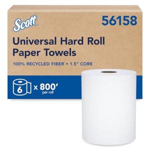 Scott® Universal 100% Recycled Bulk Paper Towels