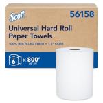 Scott® Universal 100% Recycled Bulk Paper Towels
