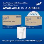 Scott® Universal 100% Recycled Bulk Paper Towels