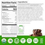 Organic Vegan Protein Powder - Creamy Chocolate Fudge