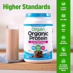Organic Vegan Protein Powder - Creamy Chocolate Fudge