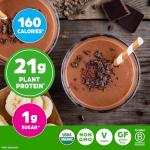 Organic Vegan Protein Powder - Creamy Chocolate Fudge