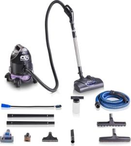Prolux CTX Canister Vacuum and Air Purifier
