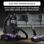 Prolux CTX Canister Vacuum and Air Purifier