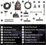 Prolux CTX Canister Vacuum and Air Purifier