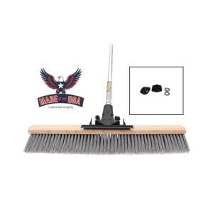 Flexsweep Commercial Multi-Surface Push Broom 61cm