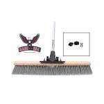 Flexsweep Commercial Multi-Surface Push Broom 61cm