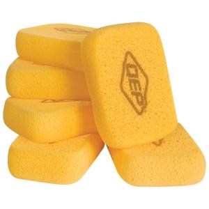 X-Large Grouting Cleaning Washing Sponge - 6 Pack