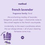 Method Foaming Hand Soap - French Lavender, 6 Pack