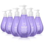 Method Gel Hand Wash - French Lavender, 12 oz (6-pack)