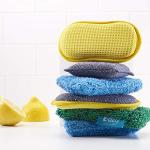 E-Cloth Reusable Dish Sponges - 4-Pack Set