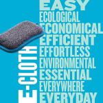 E-Cloth Reusable Dish Sponges - 4-Pack Set