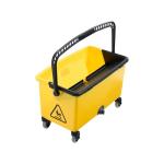 Rubbermaid Microfiber Mop Bucket with Press Wringer