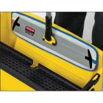 Rubbermaid Microfiber Mop Bucket with Press Wringer