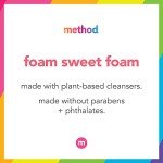 Method Foaming Hand Soap - French Lavender, 6 Pack