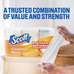 Scott ComfortPlus Septic-Safe Toilet Paper, 36 Rolls