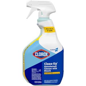 32oz Bleach Disinfectant Cleaner Spray