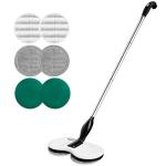 Electric Cordless Mop for Hard Floors & Tiles