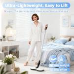 Electric Cordless Mop for Hard Floors & Tiles