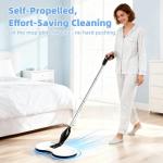 Electric Cordless Mop for Hard Floors & Tiles
