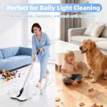 Electric Cordless Mop for Hard Floors & Tiles