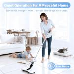 Electric Cordless Mop for Hard Floors & Tiles