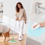 Heavy Duty Dry Mop Pads for Swiffer Sweeper