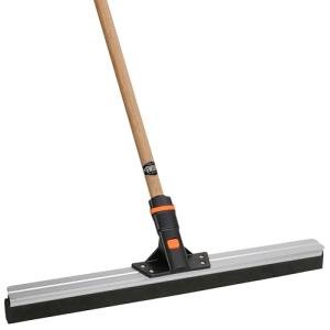 SWOPT 24” Floor Squeegee with Comfort Grip Handle