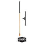 SWOPT 24” Floor Squeegee with Comfort Grip Handle