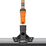 SWOPT 24” Floor Squeegee with Comfort Grip Handle