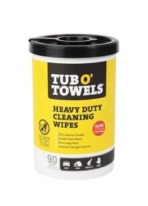 Heavy-Duty Multi-Surface Cleaning Wipes with Aloe Vera