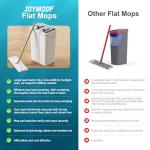 JOYMOOP Mop and Bucket Set with Wringer
