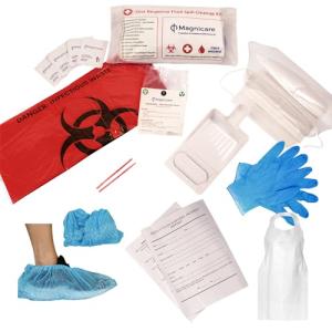 First Response Spill Kit for Bodily Fluids