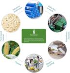 Compostable 4 Gallon Trash Bags - 200 Pack