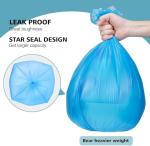 Compostable 4 Gallon Trash Bags - 200 Pack