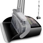 Broom and Dustpan Combo with Long Handle