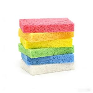Heavy Duty Eco-Friendly Kitchen Sponges (6 Pack)