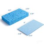 Heavy Duty Eco-Friendly Kitchen Sponges (6 Pack)