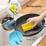 Heavy Duty Eco-Friendly Kitchen Sponges (6 Pack)