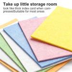 Heavy Duty Eco-Friendly Kitchen Sponges (6 Pack)