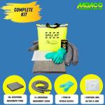 Universal Spill Kit in High Visibility Tote Bag